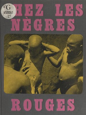 cover image of Les nègres rouges